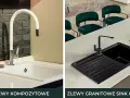 Zlew granitowy czy kompozytowy? Pełne porównanie i werdykt!