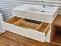 Jak zrobić szafki łazienkowe? DIY poradnik krok po kroku.