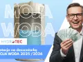 Moja Woda 2026: Dofinansowanie na deszczówkę odbierz 6000 zł!