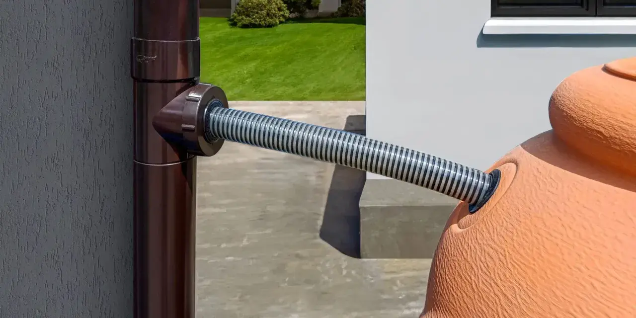 Mauser do rynny: Krok po kroku do darmowej deszczówki!