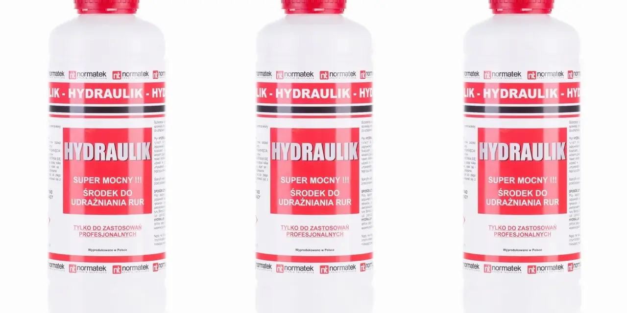 Środek do udrażniania rur: Gdzie kupić i kiedy hydraulik?