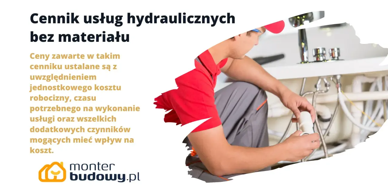 Punkt hydrauliczny: Koszt, cennik, jak nie przepłacić?
