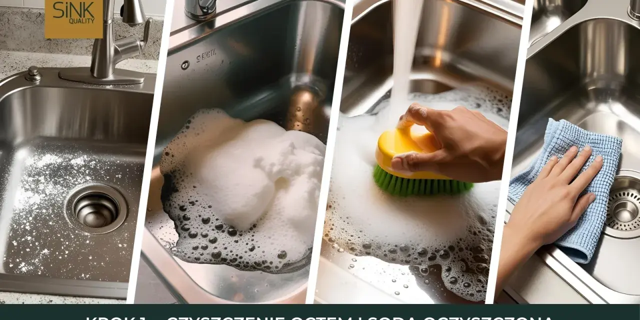 Zlew lśniący jak nowy? Skuteczne czyszczenie dla każdego materiału!