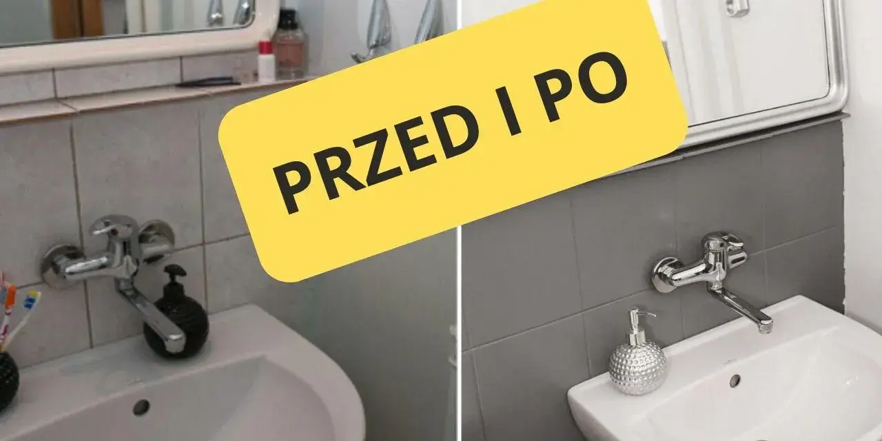 Łazienka tanim kosztem: Sprawdzone triki na efektowną metamorfozę
