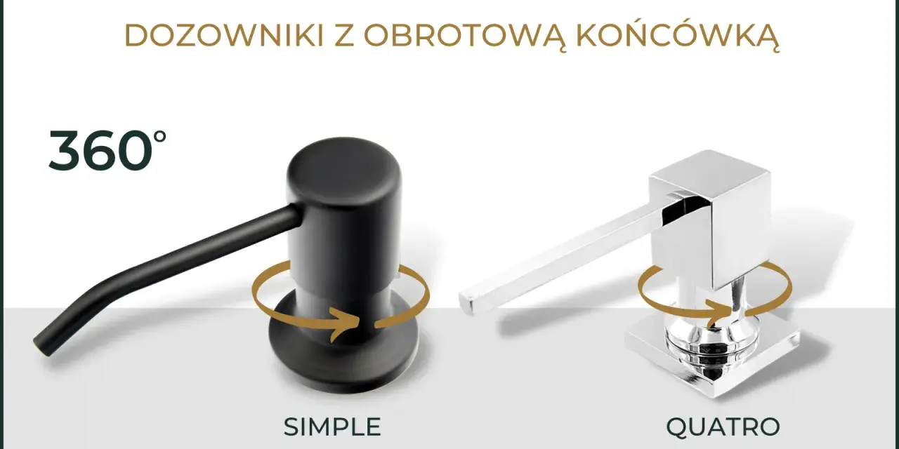 Montaż dozownika w zlewie: Krok po kroku, bez błędów!
