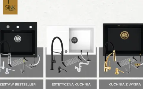 Zlew granitowy vs ceramiczny: Który wybrać? Ekspert radzi!