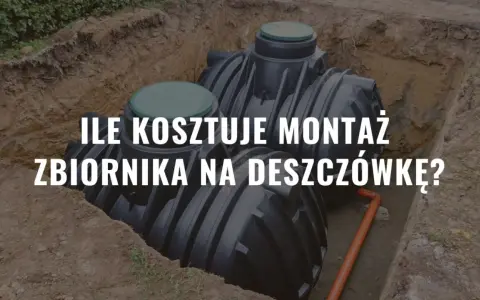 Ile kosztuje zbiornik na deszczówkę? Cennik 2026 i Moja Woda