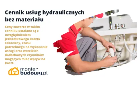 Punkt hydrauliczny: Koszt, cennik, jak nie przepłacić?