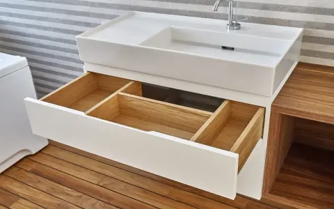 Jak zrobić szafki łazienkowe? DIY poradnik krok po kroku.