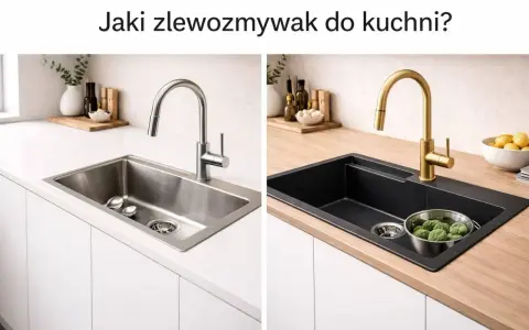 Jaki zlew wybrać? Poradnik: materiały, montaż, funkcje