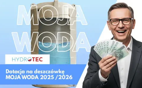 Moja Woda 2026: Dofinansowanie na deszczówkę odbierz 6000 zł!