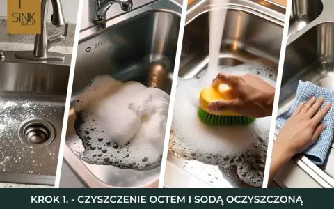 Zlew lśniący jak nowy? Skuteczne czyszczenie dla każdego materiału!