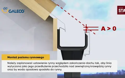Pas nadrynnowy: Ile cm wypuścić do rynny? Uniknij błędów!