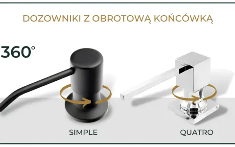 Montaż dozownika w zlewie: Krok po kroku, bez błędów!