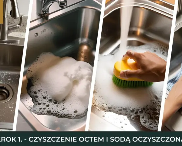 Zlew lśniący jak nowy? Skuteczne czyszczenie dla każdego materiału!