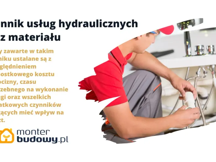 Punkt hydrauliczny: Koszt, cennik, jak nie przepłacić?