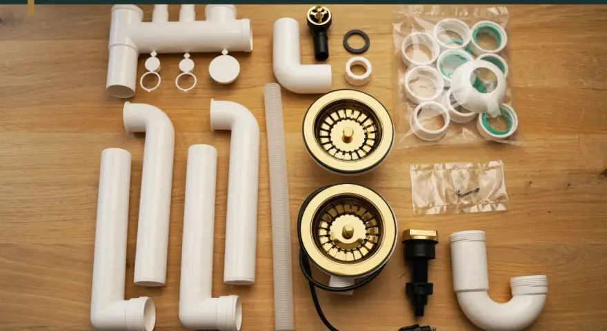 Montaż syfonu do zlewu: Zrób to sam bez błędów! Poradnik DIY