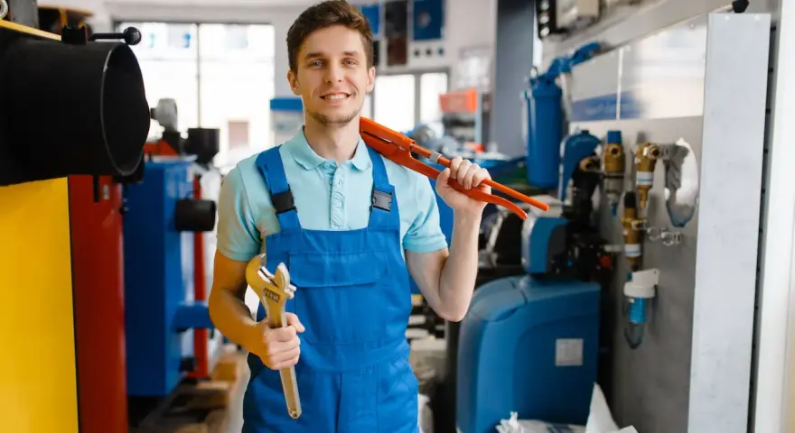 Pomocnik hydraulika: ile zarobisz i jak zostać mistrzem?