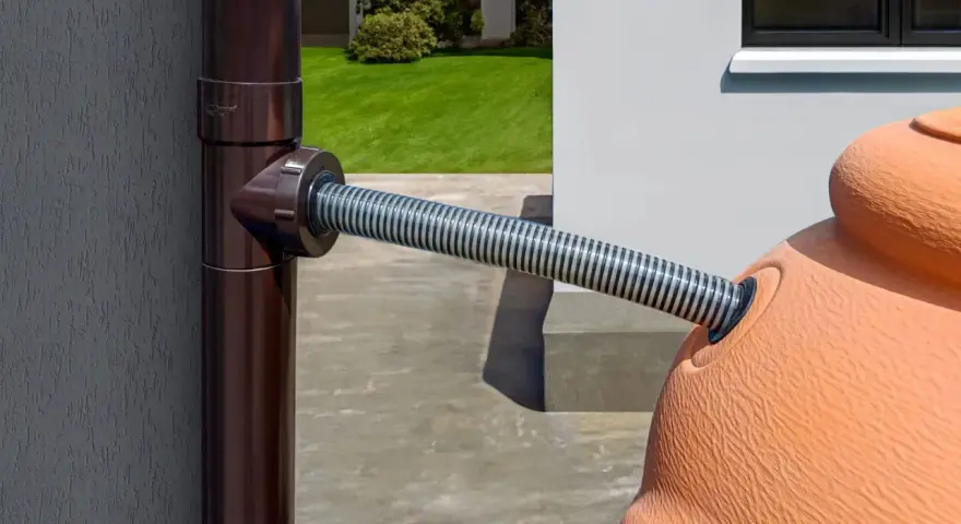 Mauser do rynny: Krok po kroku do darmowej deszczówki!