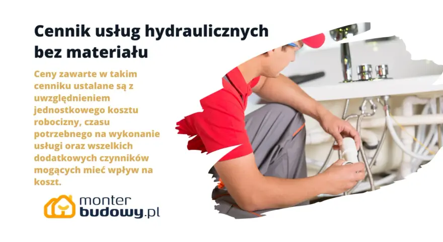 Punkt hydrauliczny: Koszt, cennik, jak nie przepłacić?