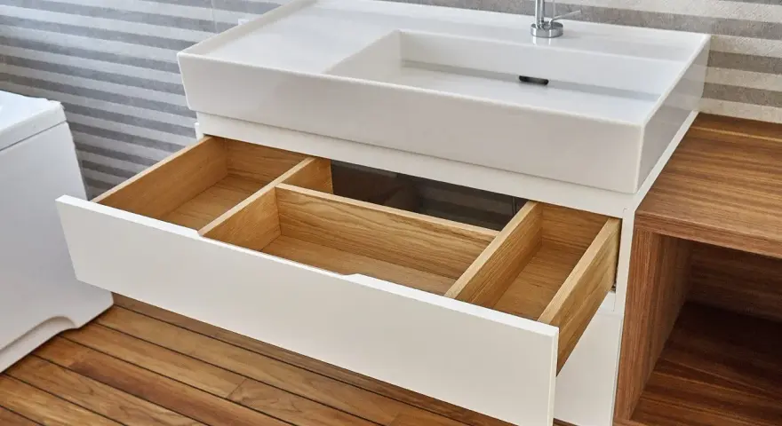Jak zrobić szafki łazienkowe? DIY poradnik krok po kroku.