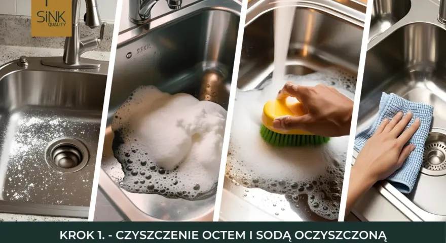 Zlew lśniący jak nowy? Skuteczne czyszczenie dla każdego materiału!