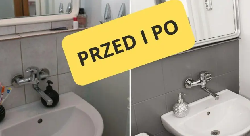 Łazienka tanim kosztem: Sprawdzone triki na efektowną metamorfozę