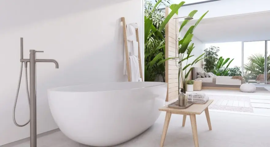 Urządź łazienkę SPA: Twoja domowa oaza relaksu krok po kroku