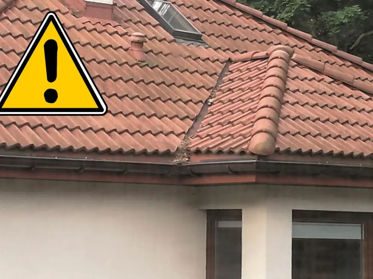 błędy montaż rynny
