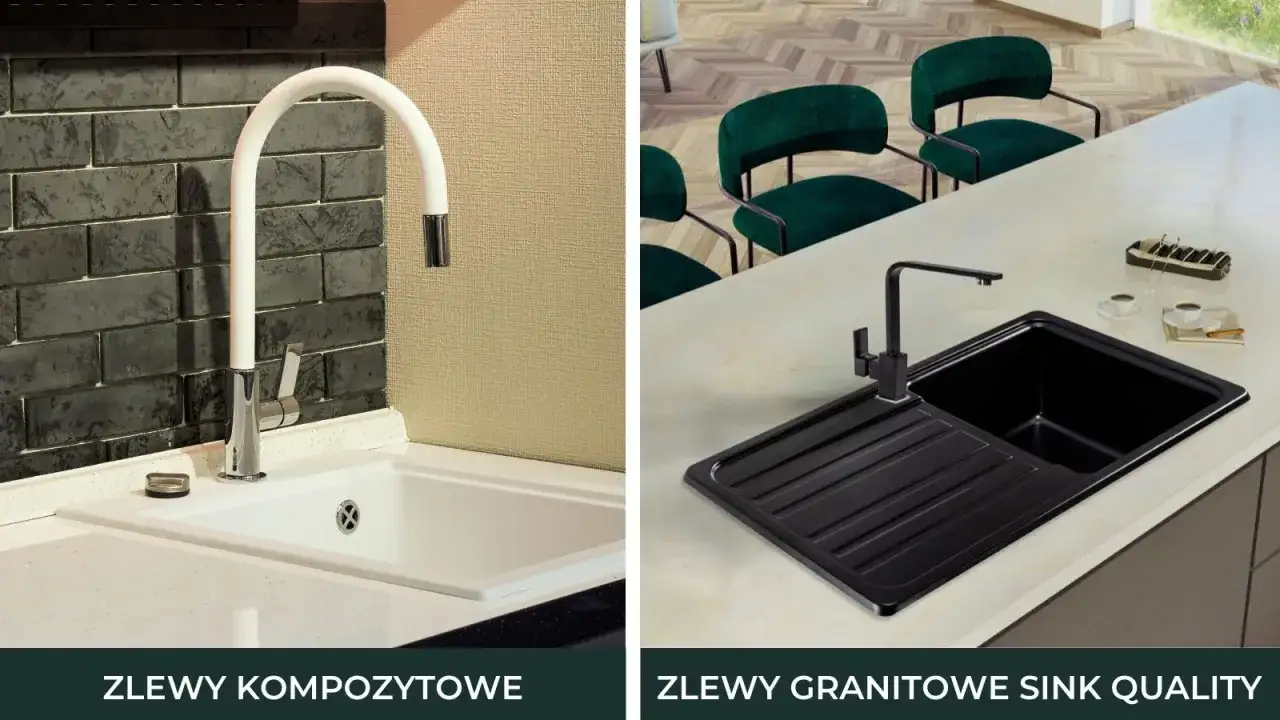 Zlew granitowy vs kompozytowy różnice